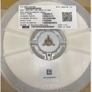 供应村田高频绕线电感LQW18AN39NG00D、贴片电感、绕线电感
