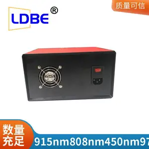 808nm 2W 多模尾纤激光系统-激光光源-810nm-800nm 台式光源