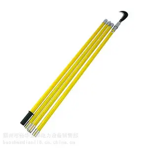 ����ʩ��10KV��Ե������ѹ���Ϲ���4��6�ײ����־�Ե�����и