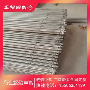 旬 阳 库底气化管 流化棒 安装 改变仓储格局 让物料流动更顺畅