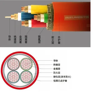 青缆牌 NG-A电缆 BTLY电缆 隔离型柔性矿物绝缘防火电缆生产厂家
