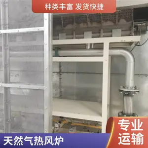 烘箱燃油燃气热风炉 工业烘干节能环保低氮热风炉 全智能温控 岱鼎