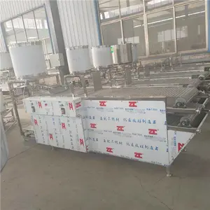 全自动高效率豆腐皮机 不锈钢省时省力豆制品设备干豆腐机