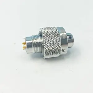 YMA14T2K1P40+YMA14F2Z1P40 圆形电连接器 2芯 航空插头插座