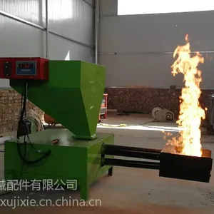 生物质颗粒燃烧机取暖炉 采暖炉 暖气片地暖 供暖锅炉 生物质燃烧机
