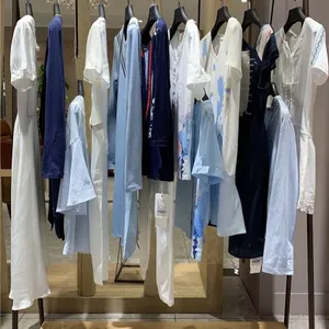 沈阳大码女装进货渠道【云上写生】原创棉麻品牌折扣 优质直播货源
