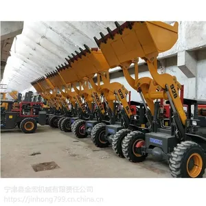 隧道装载机山区挖隧洞用928小铲车可以俩边卸料装车中重工河南