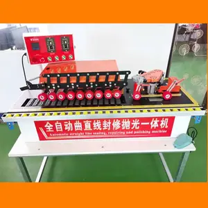 两项电家装专用封修一体机小型木工封边机手动多功能封边修边机