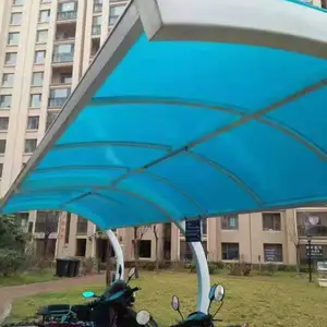 石家庄阳光板,双层四层阳光板,耐力板遮阳板雨棚,温室专用