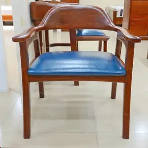 简层桌皮垫把椅 柳州巧矮桌待椅 百色中式木家具