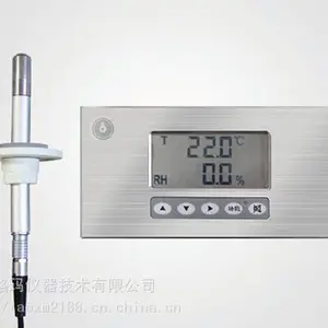 温湿度表IN90洁净室专用温湿度变送器嵌入式不锈钢
