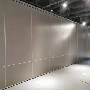 承接酒店活动隔断移动隔墙吊装趟门厂家包安装