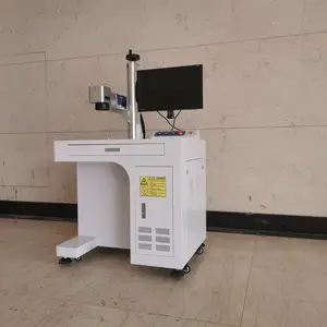 光纤激光打标机金属塑料不锈钢刻字机铭牌可乐激光雕刻机