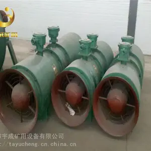 FBD矿用隔爆型压入式对旋轴流局部通风机节能环保