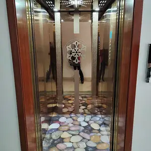 鸿途室内二层三层小型家用电梯