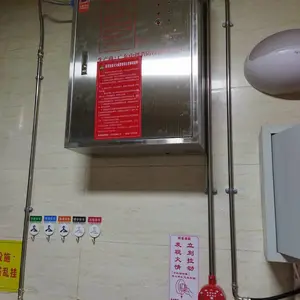 德州滨州 厨房灶台自动灭火设备 企事业单位餐厅食堂 包安装验收 售后维保