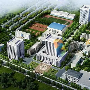 多比3D可视化数字孪生方案辅佐校园向智慧化转型!
