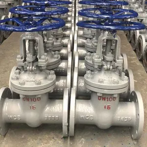 Z41H法兰闸阀 铸钢 不锈钢
