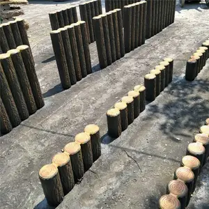 ���۹�԰������·��ʯ 50*30�߷�ľ��׮ʯ ��Ʒˮ�൲��ǽ
