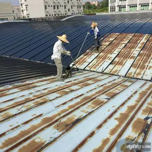 佛山市高明厂房防水补漏-高明彩钢彩钢瓦屋面补漏油漆防腐翻新隔热工程施工公司