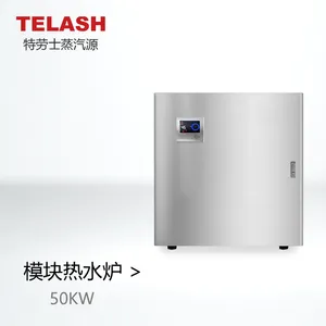 上海特劳士50kw智能变频燃气模块热水炉