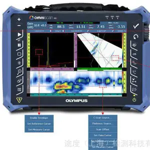 ��Ӧ���ְ�˹ С���� ����������� OMNISCAN MX2 Cɨ������