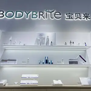 上海德沃医美美妆美业精油美容si公司店铺展示设计公司