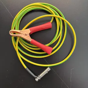 霍尼韦尔/Honeywell 接地线带夹具组件 UTI 取样器 专用 Earth strap w/clamp assy TS 10100