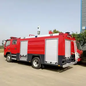 5吨水罐消防车东风多利卡应急救火车厂区城市乡镇物业灭火车