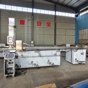 八联蜂窝卤煮锅 自动进出料卤煮设备 整鸡整鸭卤鹅夹层锅设备