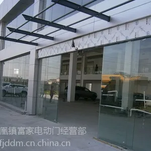 张家港杨舍镇玻璃门感应门定做电动门价格