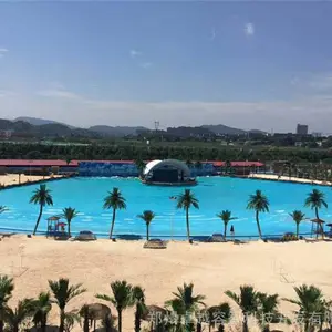 水上乐园设备人工造浪池真空海啸造浪设备