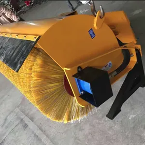 多功能扫雪机 铲车带扫雪机 徐州三贤生产定制
