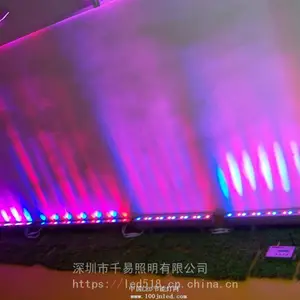 LED洗墙灯 跑马线条灯 18W线形灯 24W黄光条形灯