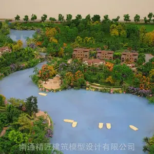 海安南通启东建筑沙盘模型制作公司