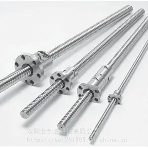 北创腾机械供应高速工具机常用TBI滚珠丝杠SFNU2505-DGC5-780-P2