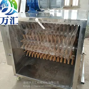 市场宰鸭鹅不锈钢脱毛机