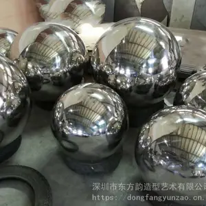 拉丝不锈钢空心球规格型号|中空白钢球工厂