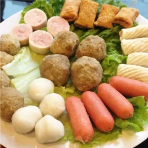 诚祥 肉丸鱼丸热狗香肠弹脆素