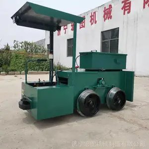 河北铅锌矿用电机车 2吨小型蓄电池电机车厂家 牵引8个矿斗
