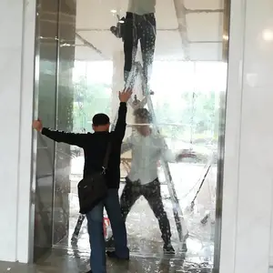 上海建筑玻璃贴膜上海建筑防爆膜 全透明建筑贴膜
