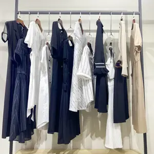 深圳商务休闲品牌女装【天使之城】21夏 库存尾货便宜女装批发