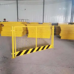 哪里有基坑防护栏生产厂家?钢板 工程建筑围栏多钱一米?广西施工护栏网