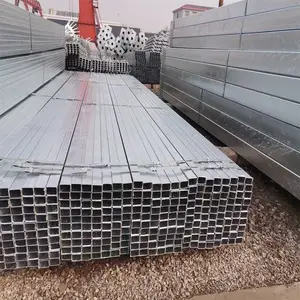 富鹏源 450×250×10热镀锌方矩管 ***