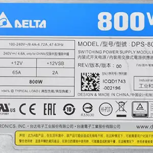 DPS-800AB-30B DELTĄ�� ��װʽ���ص�Դ ��װ�ý���ʽ��Դ��Ӧ��