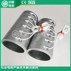 带引线不锈钢电发热圈 注塑机配件电热圈 云母发热圈可非标
