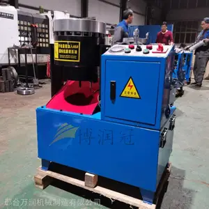 邢台博润冠51型液压油管扣压机 钢管缩管机大棚管啤喉机定制款