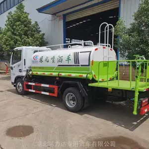 陕西5方洒水车助力城乡环境精细化保洁