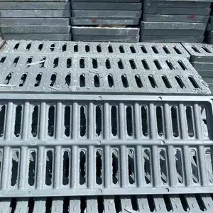 重庆复合井盖厂家400*600水篦子
