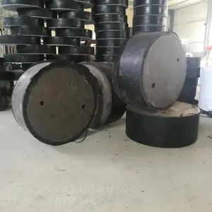 陆韵球型橡胶支座 四氟滑板橡胶支座加工方式